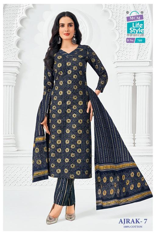 MCM ajrak vol-7 kurti wholesalers in amritsar